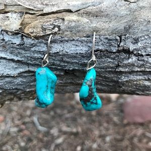 Turquoise earrings